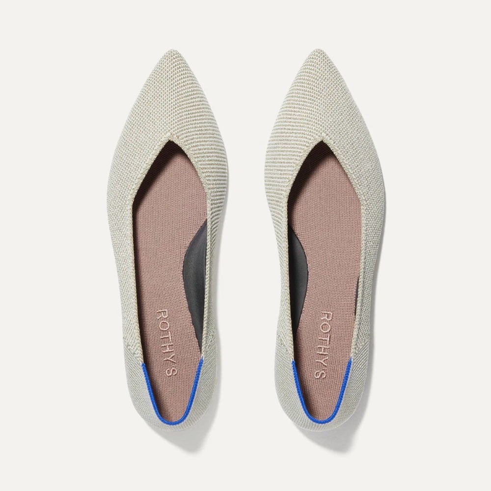 Rothy's The Point II pointy washable flats